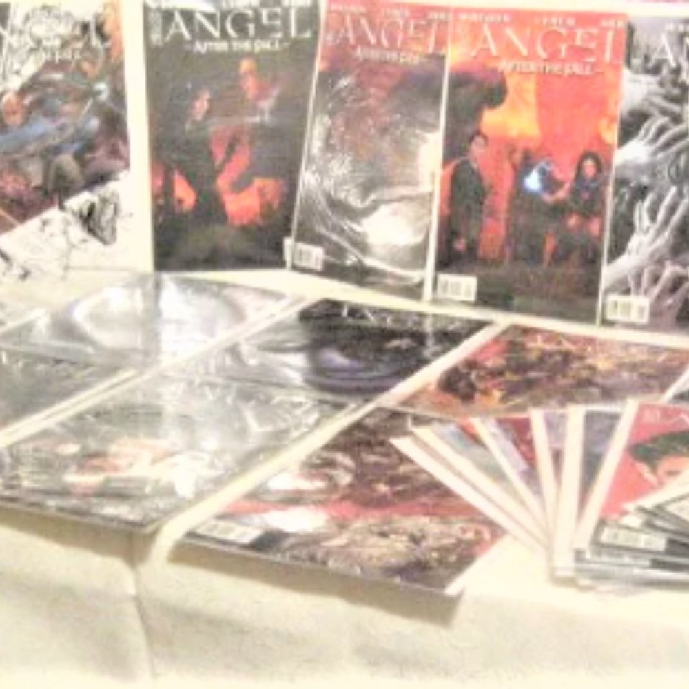 32 Lot 1st Printing ANGEL After The Fall #1-32 Whedon Lynch Urru IDW Publishing